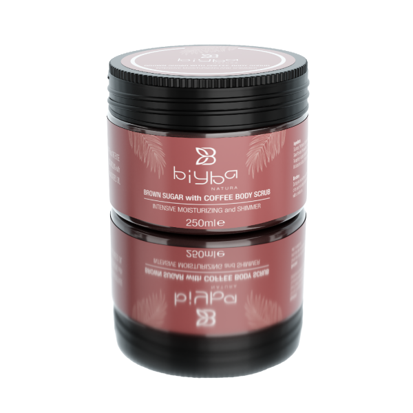 Biyba Arabica Kahve & Esmer Şeker Vücut Peeling